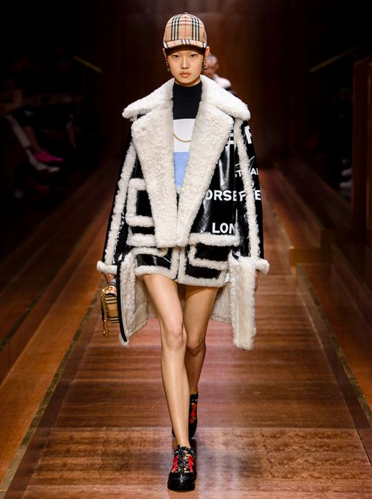 Burberry otoño - invierno 2019