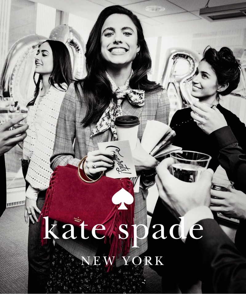 Kate Spade Las victorias diarias Revista 192
