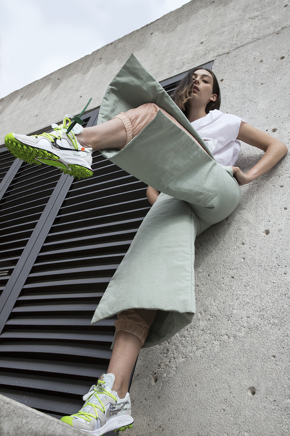 athlete in progress off white