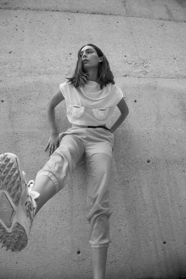 athlete in progress off white