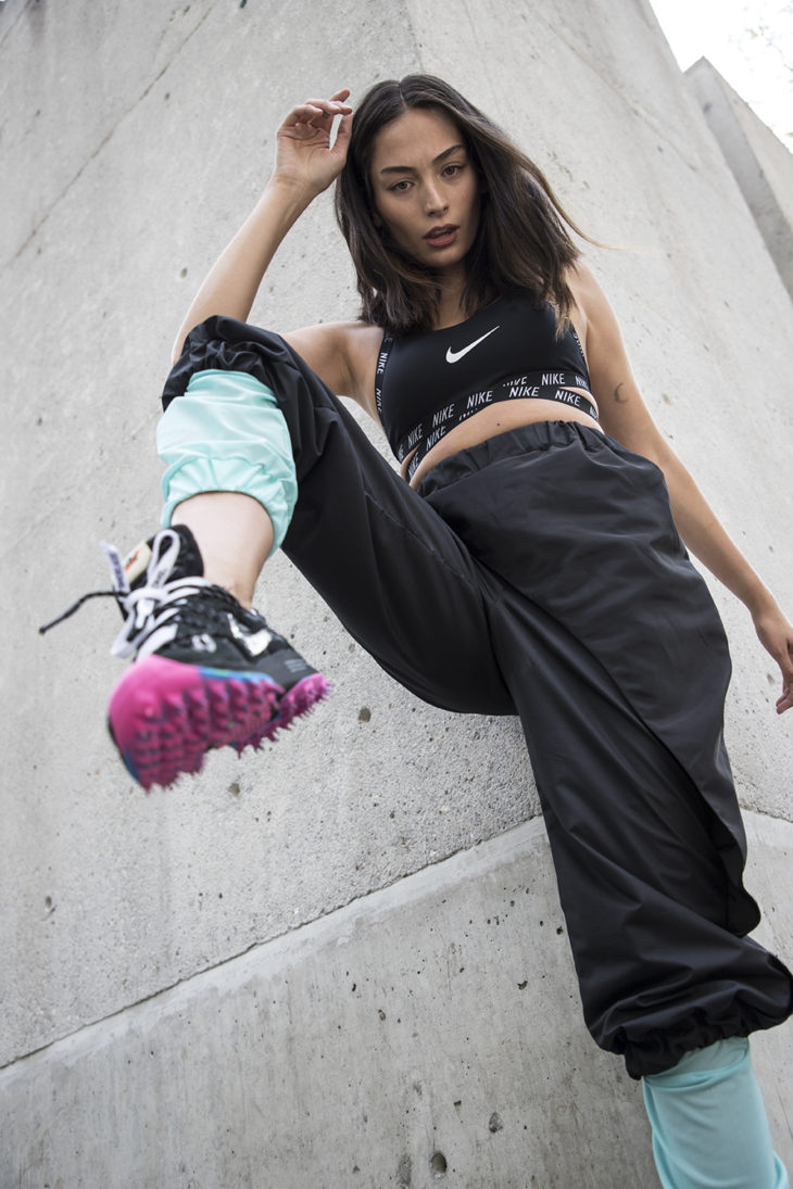 athlete in progress off white