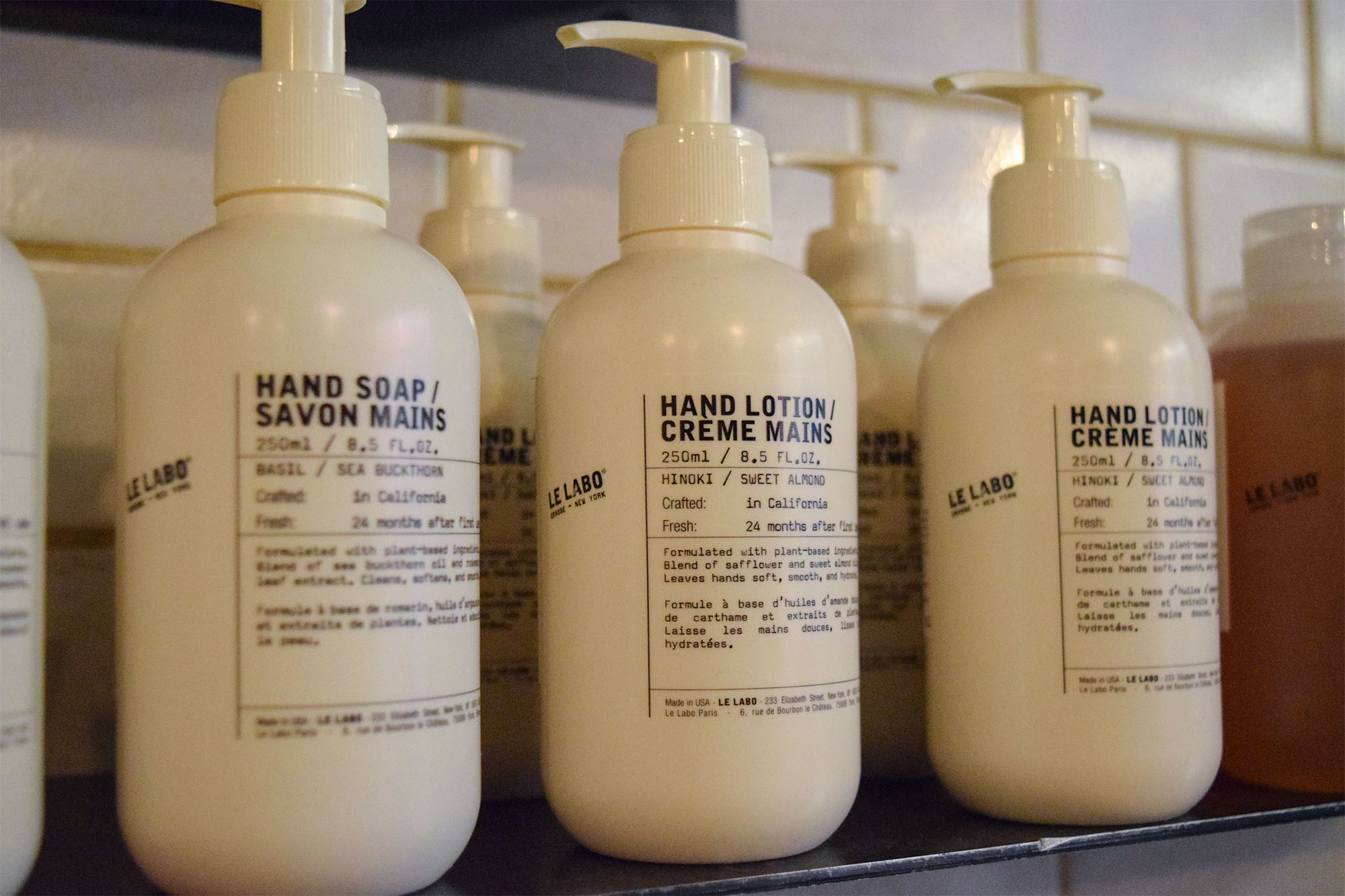 Le labo grasse new york описание