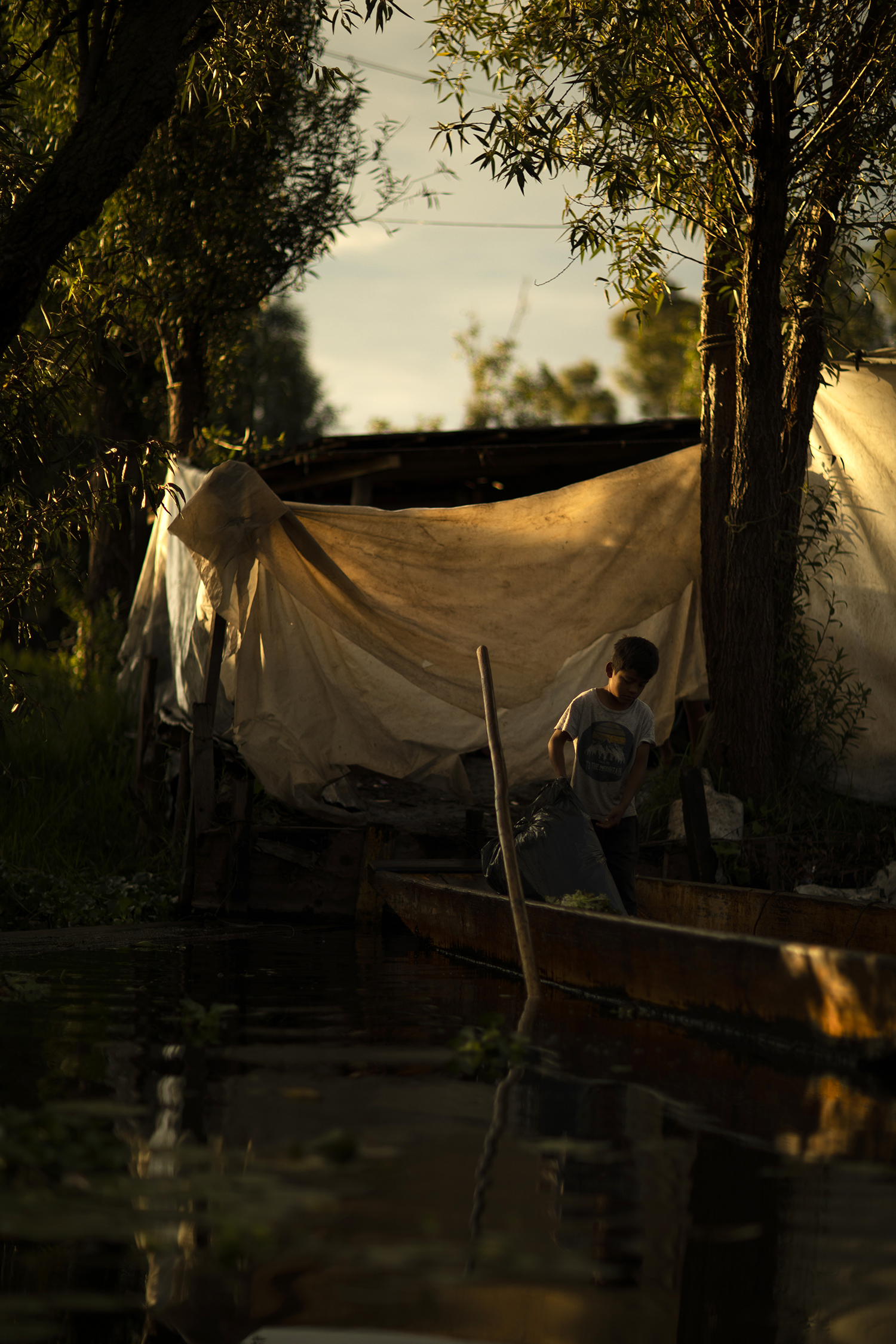 Xochimilcas: los eslabones que guardan la claves del vergel | Revista 192