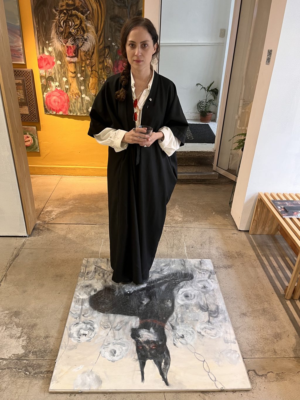 La casa del tiempo roto Floria González en Galería Machete Revista 192