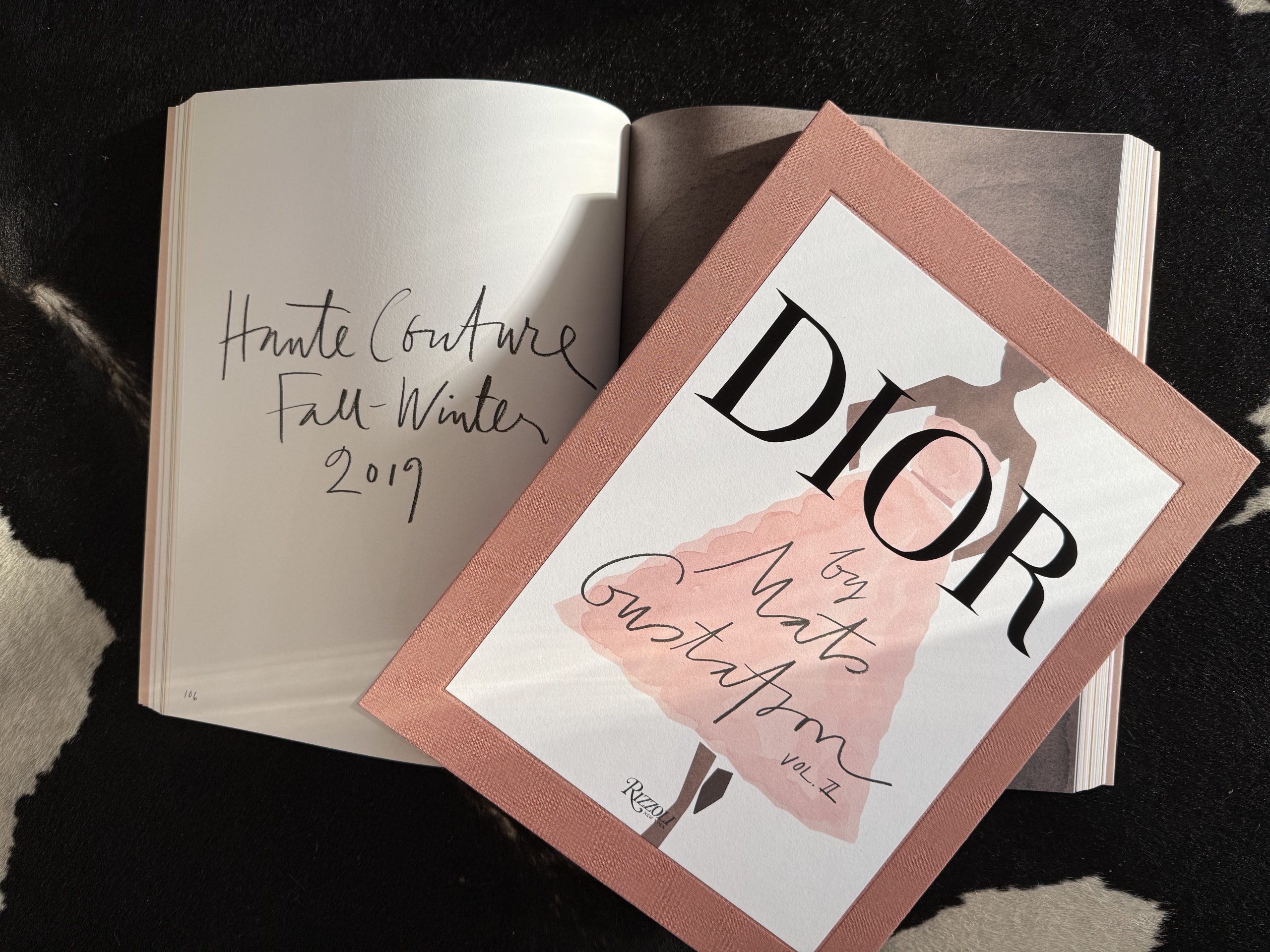 Dior a través del trazo de Mats Gustafson | Revista 192