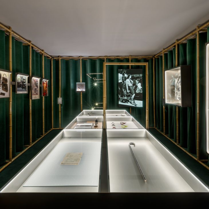 De vara a Gucci: Una historia sin precedentes