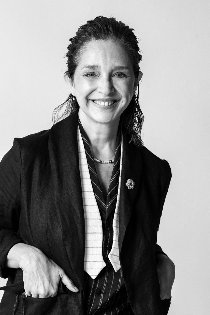 Claudia Ramírez entrevista