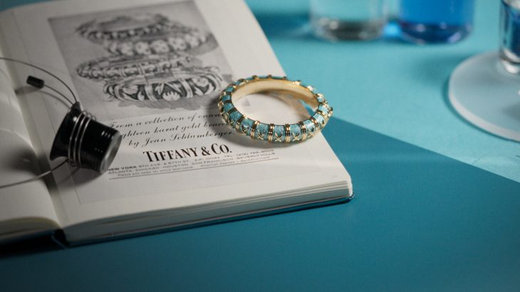 Tiffany & Co. Enamel reloj